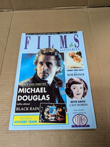 Films & Filming Magazine 1960s - 1990s Film MANY ISSUES AVAILABLE PLEASE CHOOSE - Picture 42 of 795