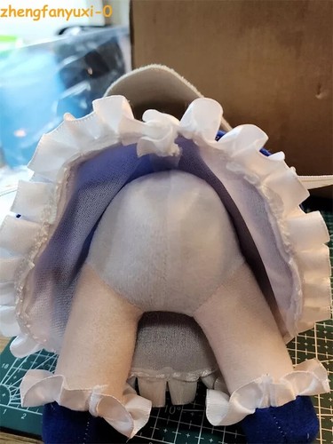 Muñeco de peluche 20 cm Touhou Project Fumo Izayoi Sakuya juguete de peluche dibujos animados regalo de Navidad* - Imagen 9 de 9