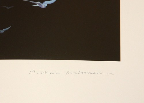 THE WHO ~ TOMMY ~ LTD EDITION PRINT HAND SIGNED & NUMBERED BY MICHAEL McINNERNY - Picture 2 of 3
