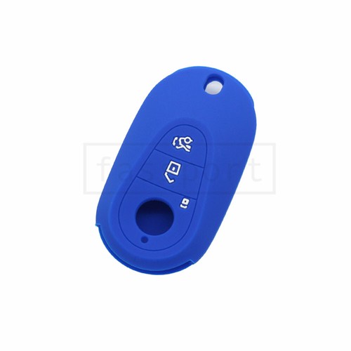 Funda protectora de silicona apta para MERCEDES BENZ S Clase C W223 S350 llavero remoto - Imagen 6 de 33