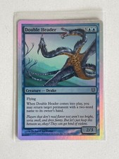FOIL Double Header | Unhinged Set 2004 MTG Magic Cards