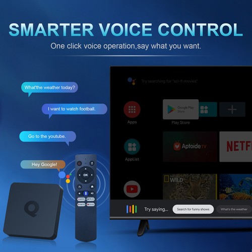 2025 NEW Smart TV BOX Android 14 64GB 32GB 2.4G/5G WIFI6 Media Player Octa Core - Picture 54 of 58