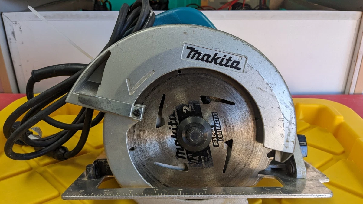 Makita 5007F 7 1 4in 15A 5800 rpm Corded Circular Saw TESTED