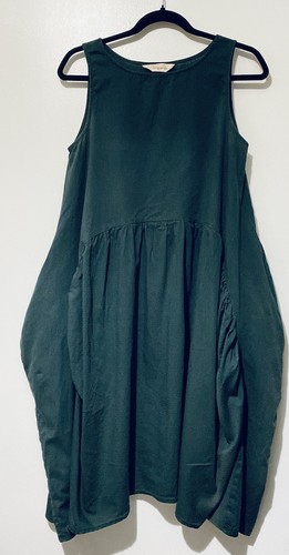 Gorman Green Colour Tulip Dress Size 12 may fit a small 14 - Picture 3 of 11