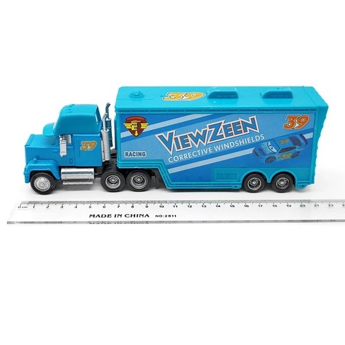 DISNEY PIXAR CARS 3 MACK LIGHTNING MCQUEEN JACKSON STORM HAULER 1:55 DIECAST TOY - Picture 148 of 237