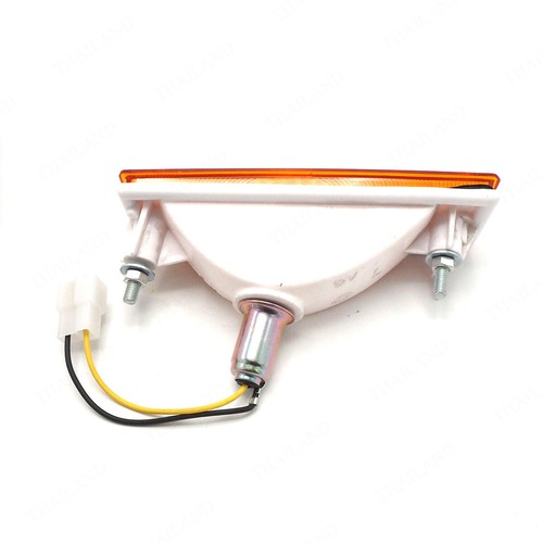 Fits Toyota Corolla AE80 EE80 1985 - '88 Pair Front Bumper Lamp Parking Light - Picture 8 of 10