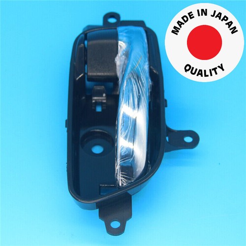 Manija interior cromada lateral derecha para pasajero se adapta a 13-18 Nissan Altima Murano - Imagen 2 de 7