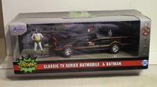 Jada Toys Classic TV Series Batmobile Car with Batman Figure