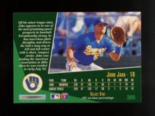 1993 Score Select Baseball, # 201 to # 405, U-PICK, finish your set, NM/M, RB6 - Picture 148 of 286