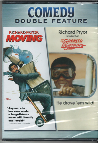 MOVING/GREASED LIGHTNING (DVD, 2006) NEW