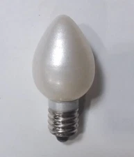 MTH BULB STREET LAMP 580-1, 580-2, 59  1 LARGE TEAR DROP 12 VOLT NEW ACTUAL MTH