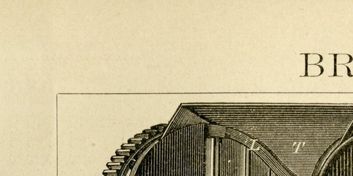 Bäckerei Maschinen Brotherstellung historische Bildtafel Holzstich ca. 1892 - Bild 2 von 10