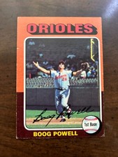 1975 Topps Baseball Card Singles You Pick #500 and up