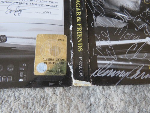Sammy Hagar & Friends CD+DVD2013 (From Van Halen Montrose HSAS Chickenfoot) - Picture 24 of 24