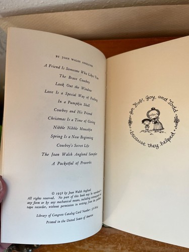 Vintage Mixed Lot of I LIKE YOU Warburg A FRIEND IS SOMEONE WHO LIKES YOU Anglun - Imagen 8 de 14