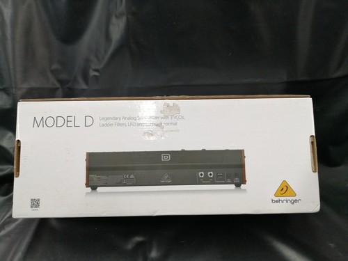 Behringer Model D Synthesizer Free Shipping From Japan - Picture 3 of 5