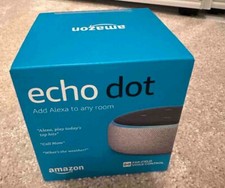 Amazon Echo Dot (3rd Generation) Smart Speaker - Heather Gray