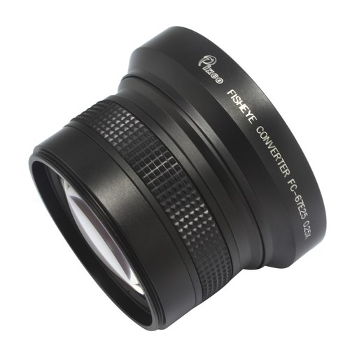 67mm 0.45X 52mm 0.25X Fisheye Wide Angle Lens For Canon Nikon Pentax Camera - Picture 4 of 9