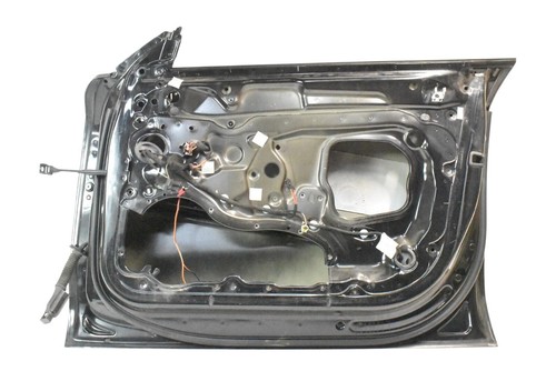 12-17 Audi A7 Front Right Passenger Side Exterior Door Shell Panel Black OEM - Picture 8 of 8