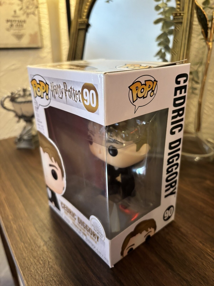 アメコミ CEDRIC DIGGORY Vinyl Figure #90 Funko Harry Potter POP Cedric Diggory Vinyl Figure 90 Yule