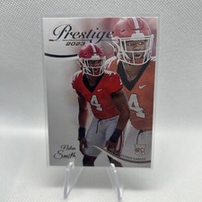2023 Panini Prestige NOLAN SMITH RC Philadelphia Eagles #368 Georgia Bulldogs