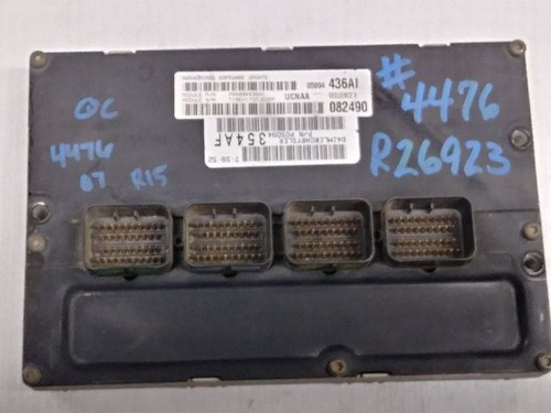 2007 Dodge Ram 1500 Engine Control Module w/Sentry #05094354AF - Picture 3 of 5