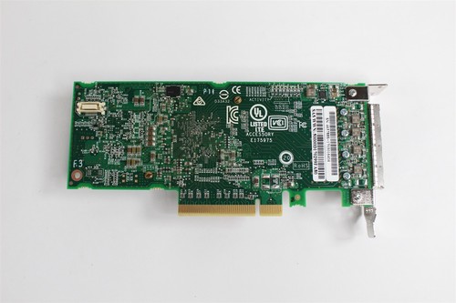 Oracle 7310615 ASA-80165H 16 Port SAS HBA SFF8644 PCI-Express Low Profile - Picture 3 of 3