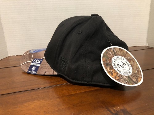 Brand New Vanderbilt Commodores Realtree Camouflage Camo One Fit Hat Cap M/L Men - Picture 2 of 5
