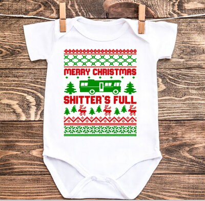 Griswold Weihnachten Baby Weste Neu Alle Größen Verfügbar.