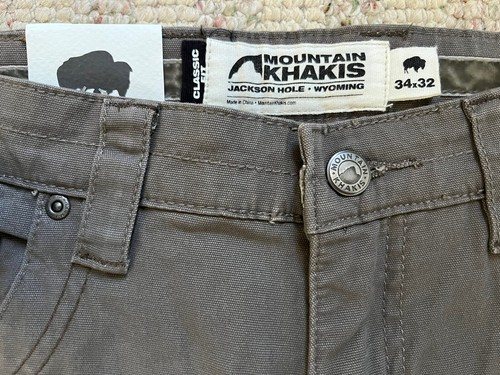 NWT Mountain Hardwear Camber Pant Classic Fit Mens 34 x 32 Climbing Hiking Work - Picture 2 of 6