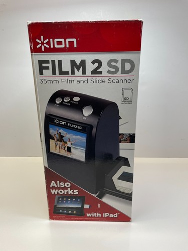 ION FILM2SD 5 MP Sensor Film 2 SD 35MM Film & Slide Scanner  - Picture 17 of 22