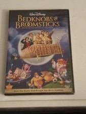 BEDKNOBS and Broomsticks (DVD, 2009 CANADA) ENCHANTED MISICAL EDITION 