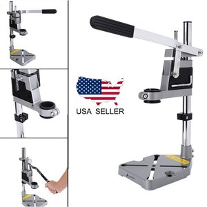 Universal Bench Clamp Drill Press Stand Workbench Repair Tool For