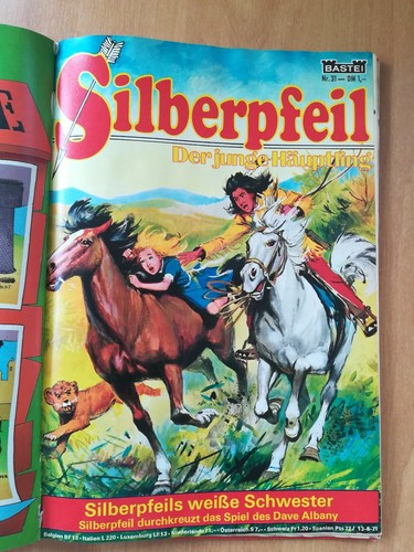 DAS GROSSE SILBERPFEIL BUCH Nr.3 / Nr.3 / BASTEI - Picture 6 of 10
