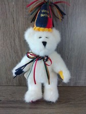 Boyds The Head Bean Collection Birthday Teddy Bear