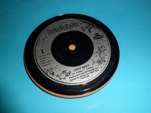 DRINKS COASTERS - Upcycled Vinyl Records Original Singles Vinyl Records - List B - Picture 55 of 536