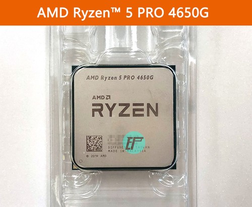 AMD Ryzen 5 PRO 4650G - Bild 5 von 5