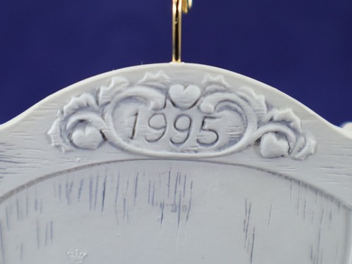 Hallmark Keepsake Small Ornament OUR LITTLE BLESSINGS 1995 Christmas in Box - Picture 10 of 13
