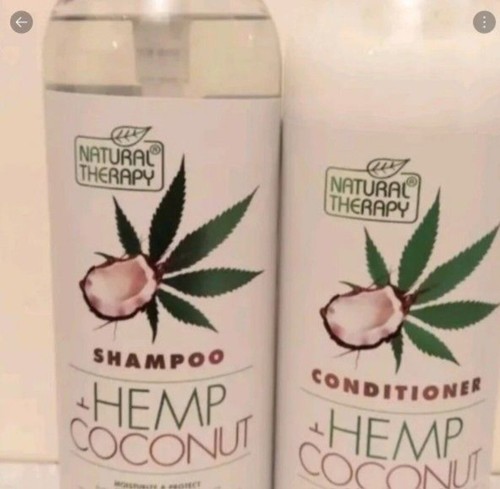 PACCHETTO SHAMPOO E BALSAMO CANAPA - Foto 1 di 2