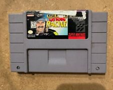 Super Nintendo Kyle Petty's No Fear Racing Video Game Cartridge, SNES