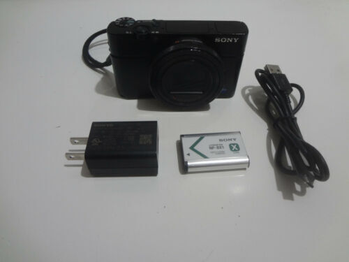 Sony Cyber-Shot RX100 VII 4K UHD 20.1MP Compact Digital Sony Cyber-Shot RX100 VII 4K UHD 20.1MP Compact Digital