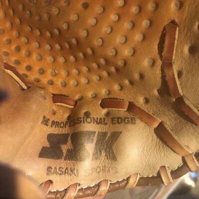 Dimple様 Sasaki Sports SSK SBG-78 Dimple II Baseball Glove RHT 11 1/2