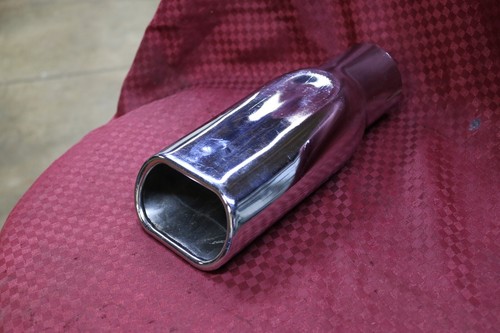 69 1969 CHEVELLE SS 396 GM PRODUCTION CORRECT ROLLED EDGE EXHAUST TIP - Picture 10 of 11