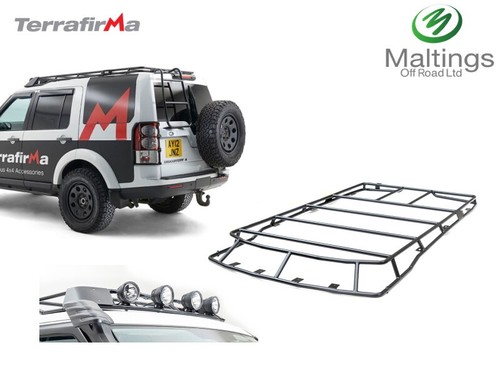 TERRAFIRMA ROOF RACK + SPOILER TF972 FITS DISCOVERY 3/4 04-16 - Picture 2 of 3