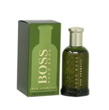 HUGO BOSS BOSS OUD AROMATIC EAU DE PARFUM NATURAL SPRAY 100 ML/3.3 FL.OZ. NIB