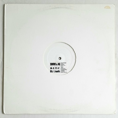 1998 - SHOW & AG - FULL SCALE EP - THE CLEAN VERSIONS - WHITE LABEL TEST PRESS - Picture 3 of 4