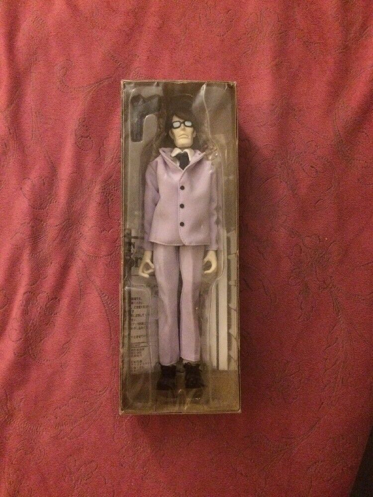 Poupée Doll Okosama Lunch Lupin Edgar Stylish Collection Medicom Toy Limited Ed. Poupée Doll Okosama Lunch Lupin Edgar Stylish Collection Medicom Toy Limited Ed.
