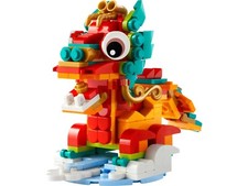 LEGO Year of the Dragon - 2024 Lunar New Year #40611