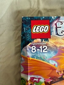 LEGO Elves: Fire Dragon's Lava Cave (41175) New in Box