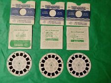 VIEW MASTER REELS 3 ALICE IN WONDERLAND WITH BOOKLETS ft20a ft20b ft20c